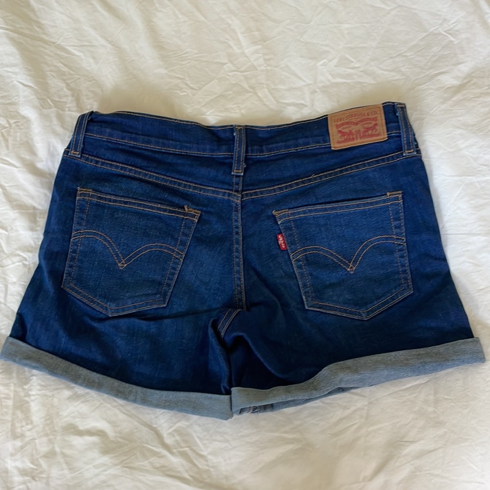 Levi’s denim shorts